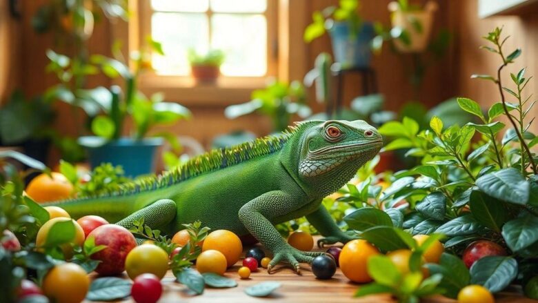 alimentacao-adequada-para-iguanas-em-casa